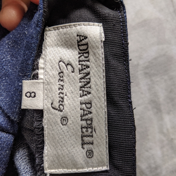 Stunning vintage Adrianna papell evening gown - Picture 6 of 6